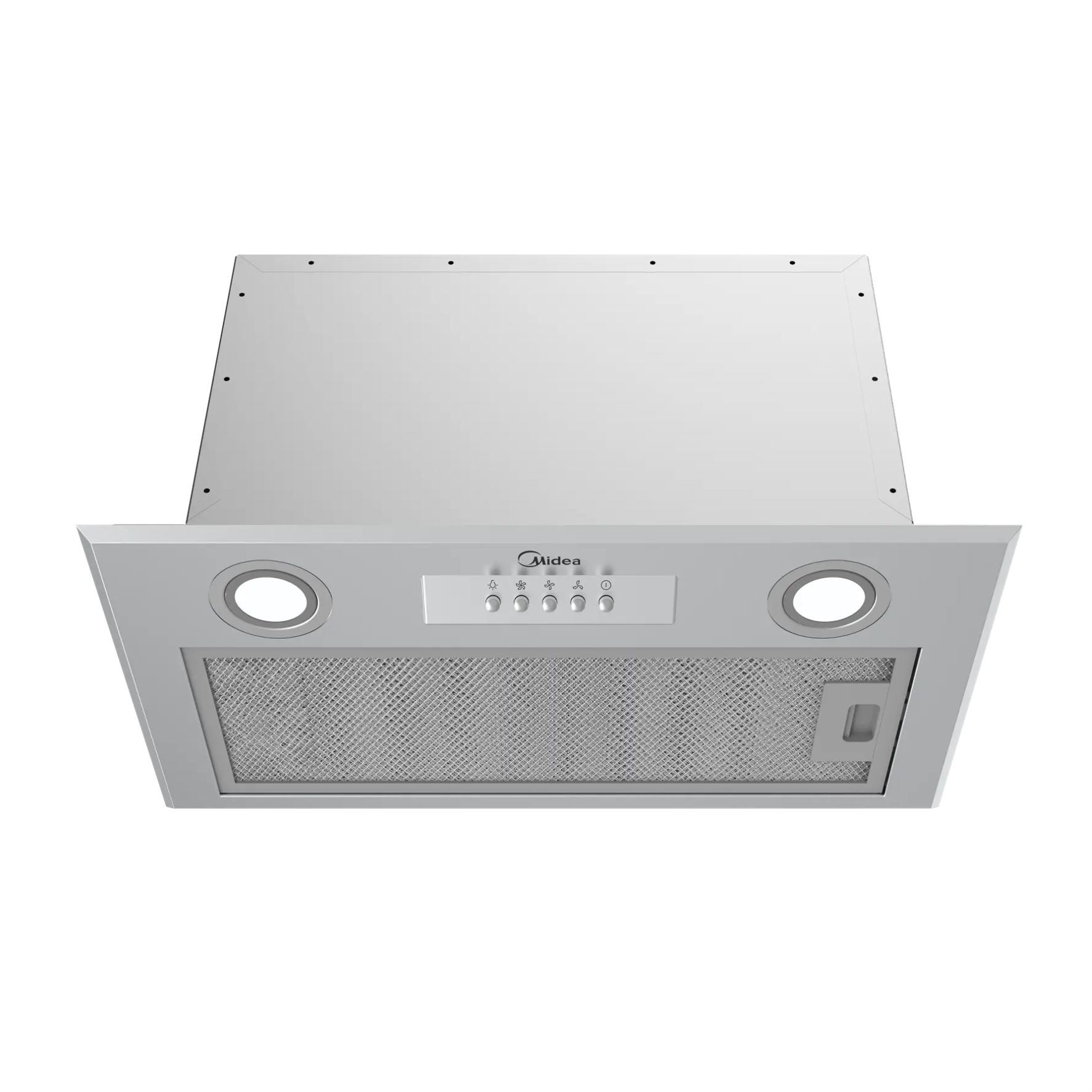 Вытяжка встраиваемая выдвижная Midea MH60I370X нерж