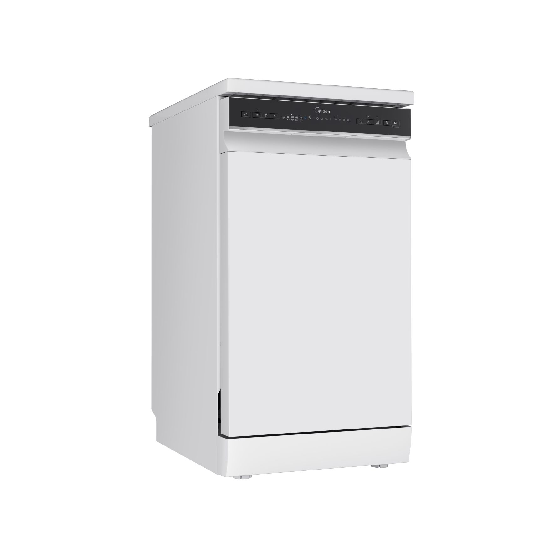 Посудомоечная машина (45см) Midea MFD45S150Wi отдельностоящая