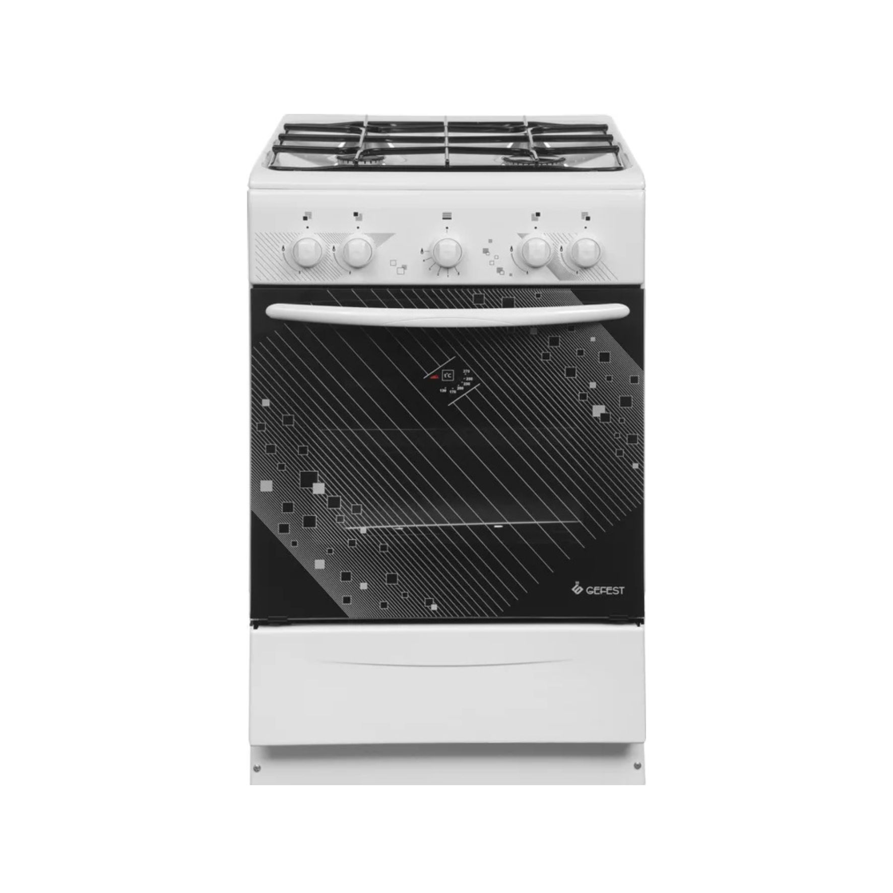 Плита Gefest 50x60см газовая 5100-0017