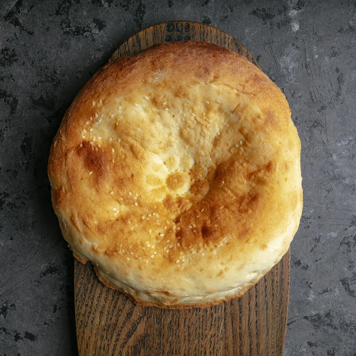 Лепешка из тандыра