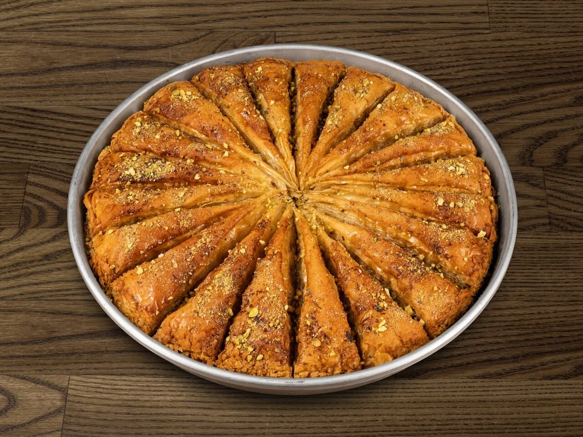 Пахлава турецкая с фисташкой