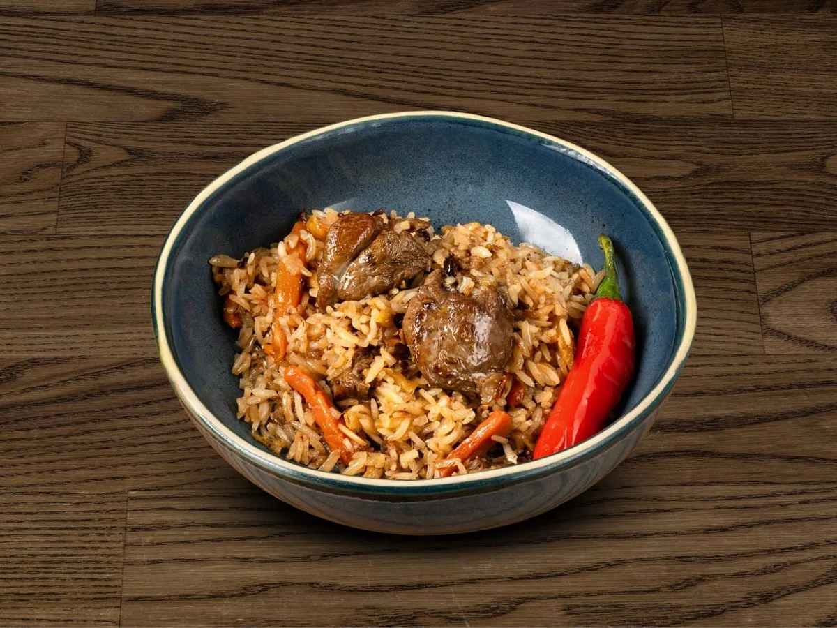 Плов с бараниной