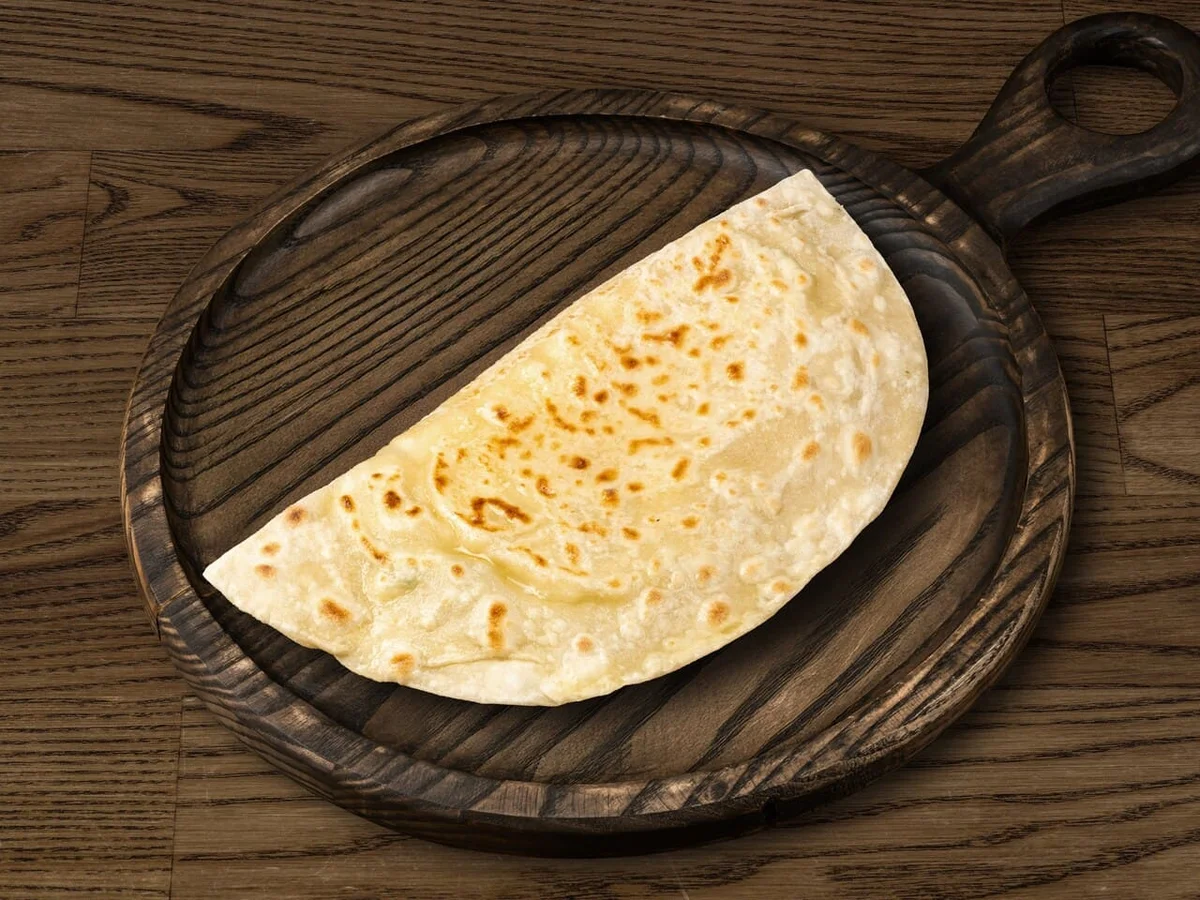 Кутаб с сыром