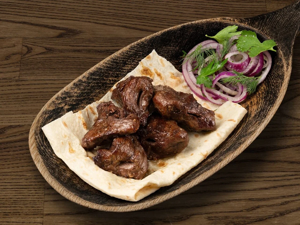 Шашлык из телятины