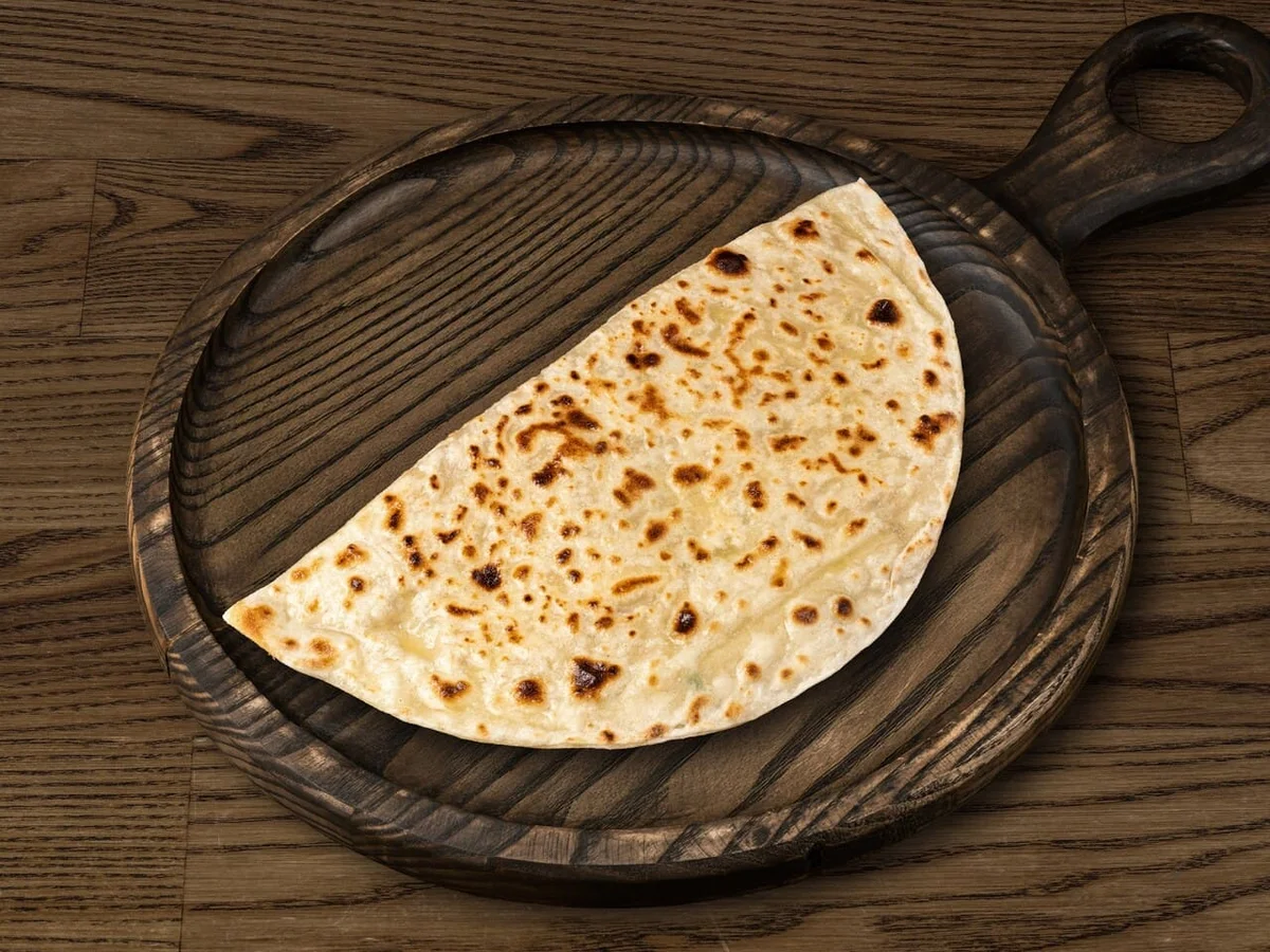 Кутаб с бараниной