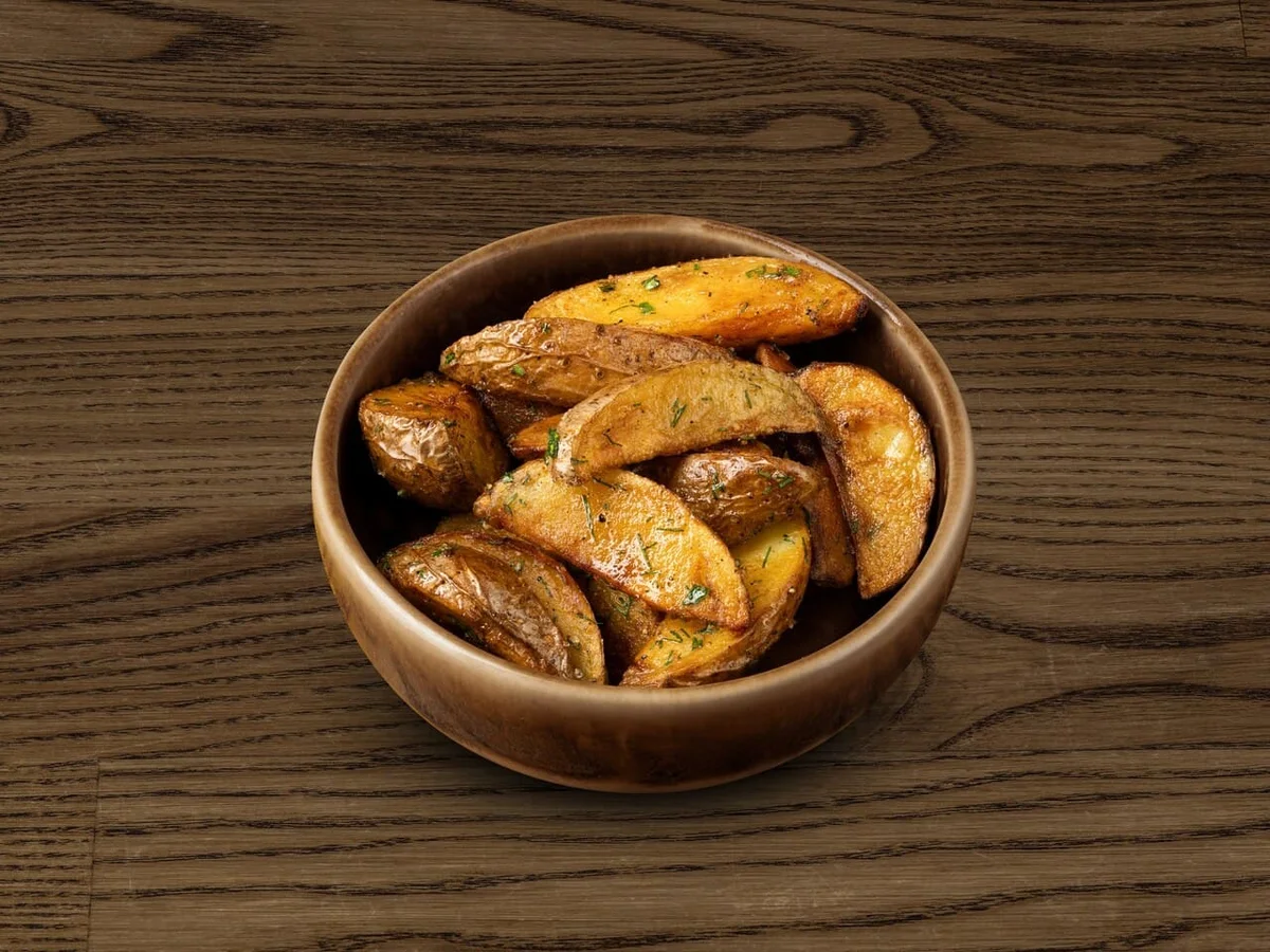 Картофель по-деревенски