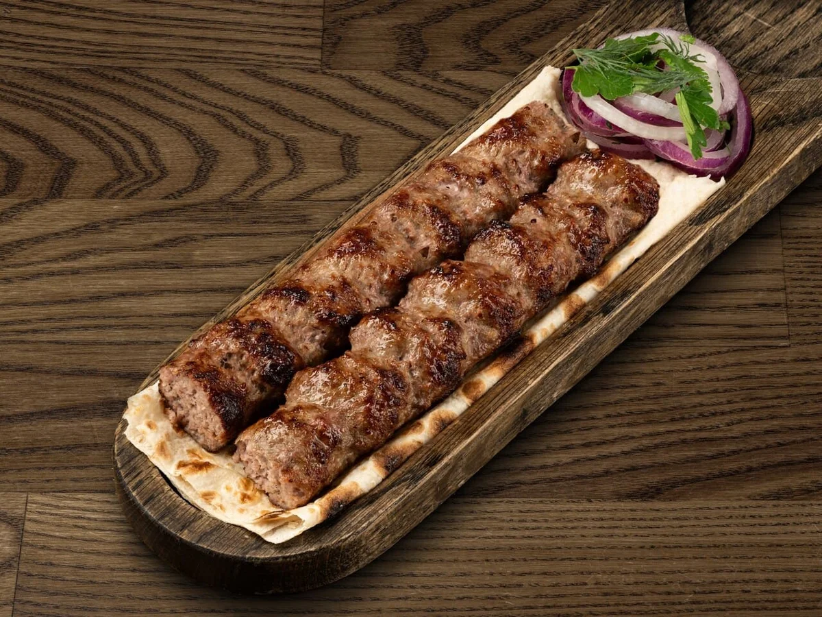 Люля-кебаб из говядины