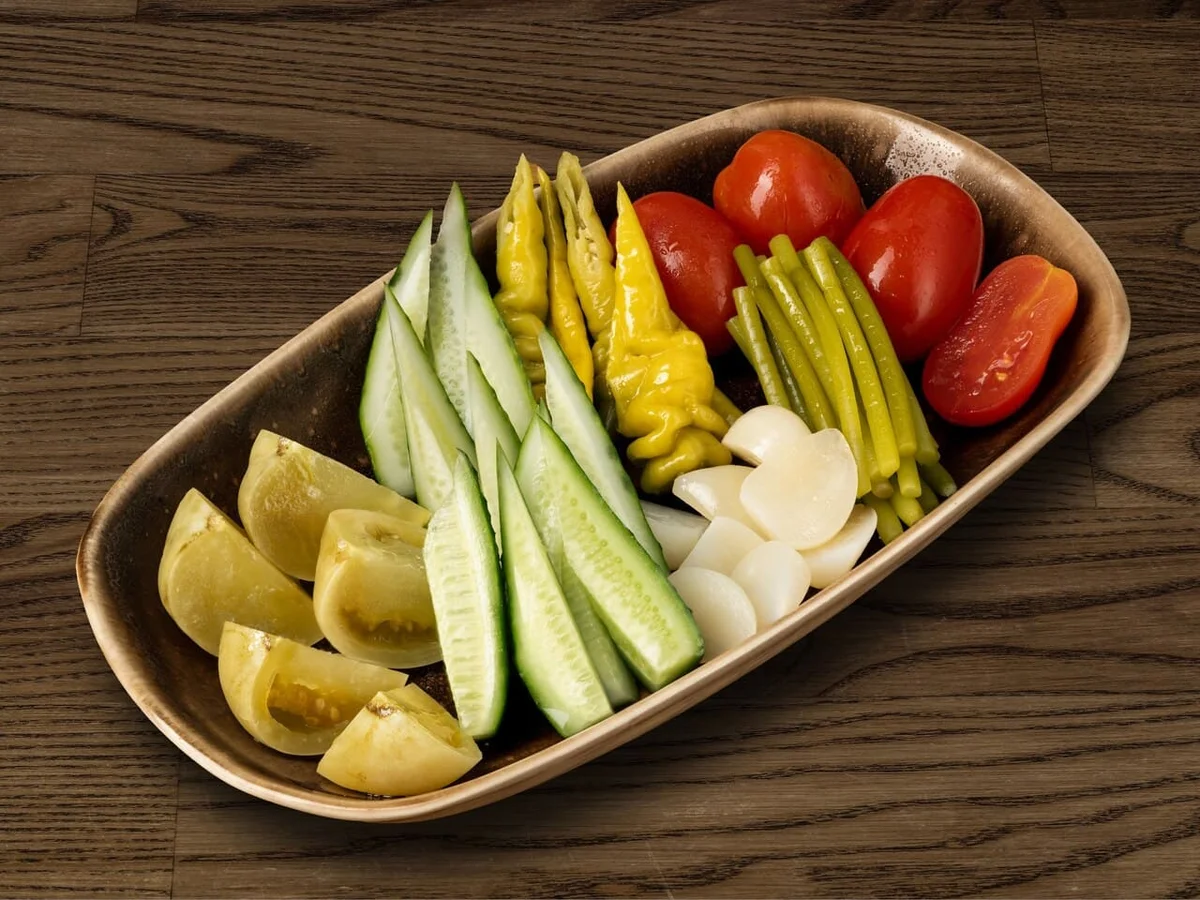 Ассорти солений