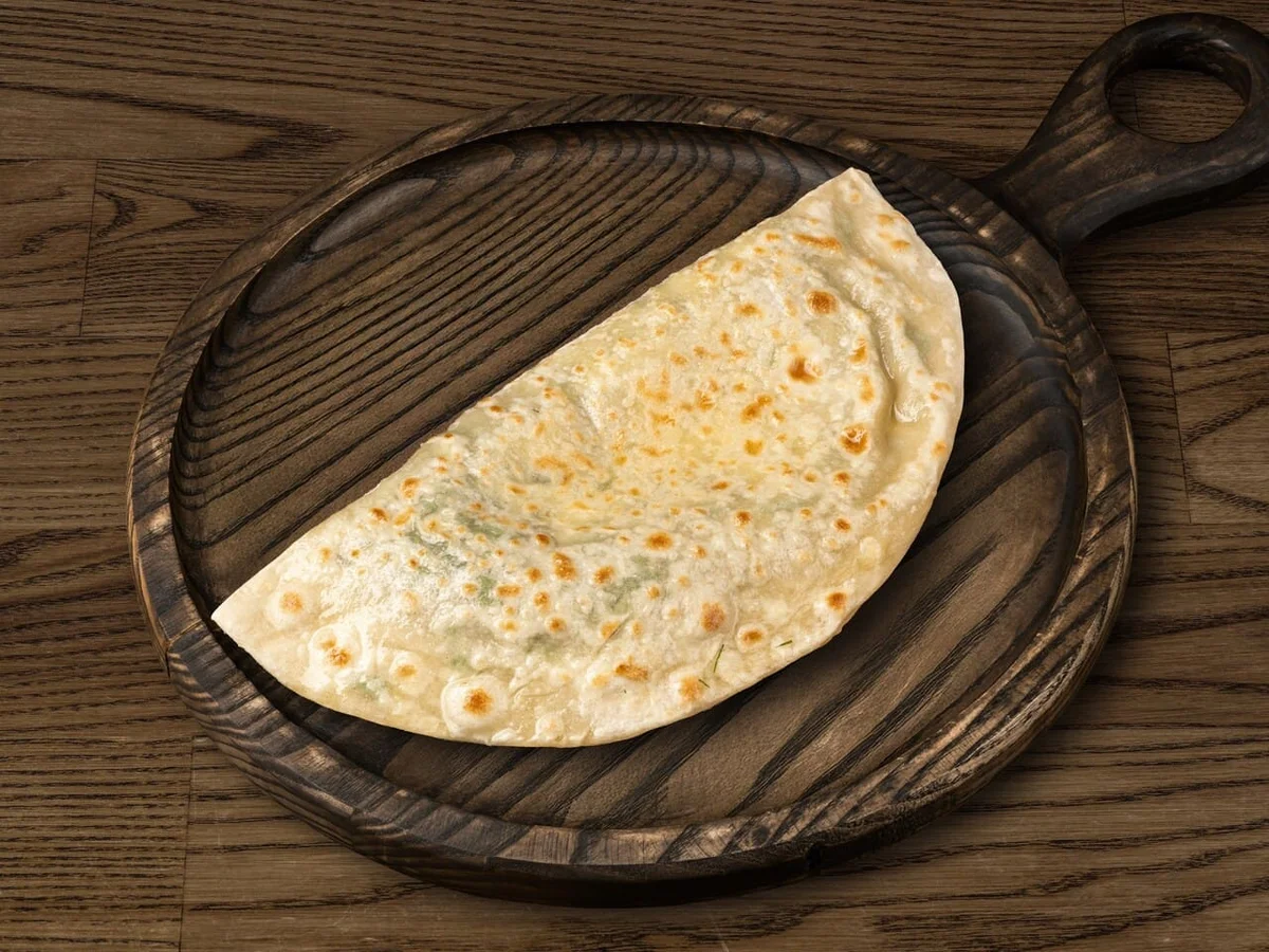 Кутаб с зеленью