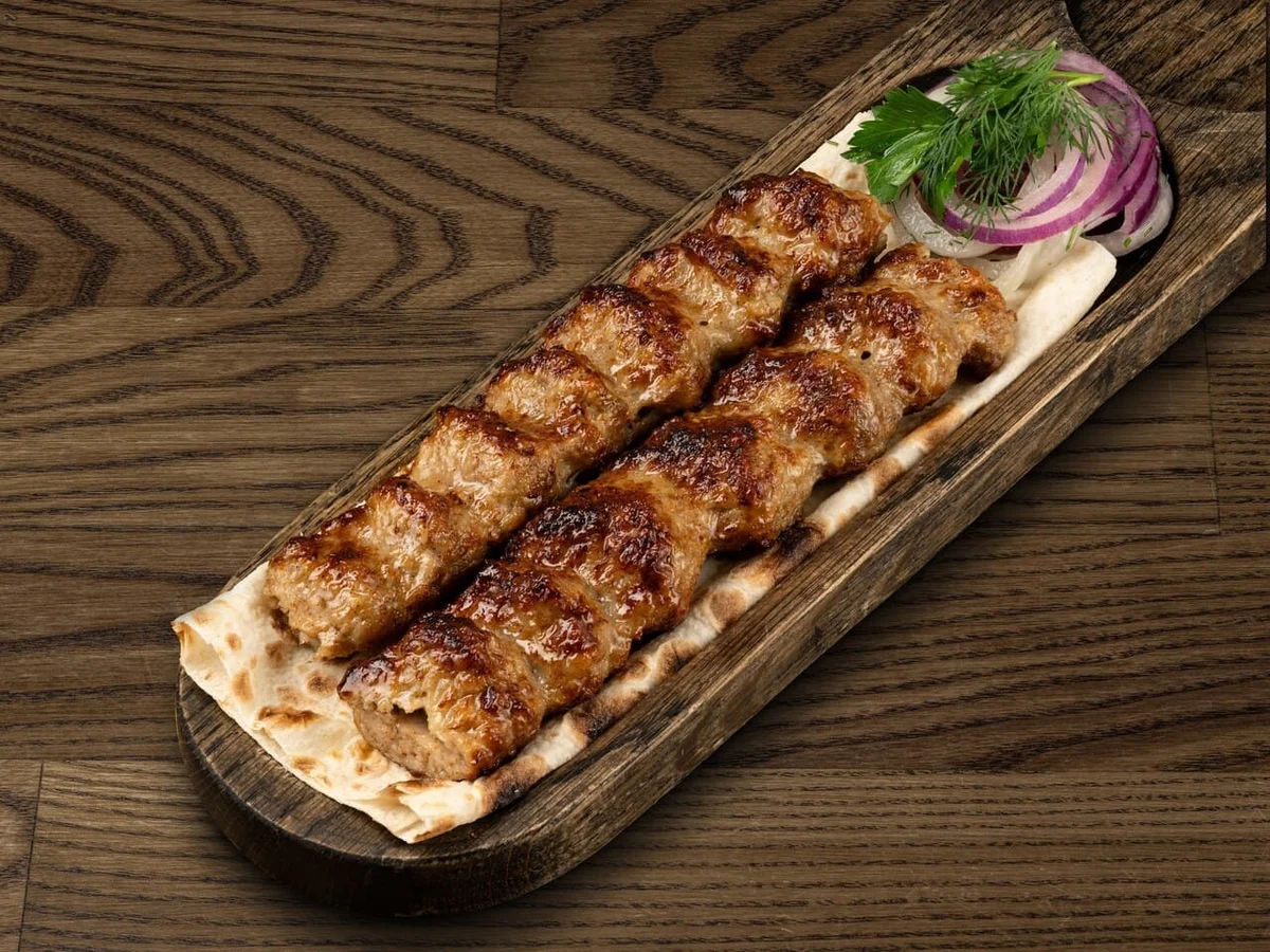 Люля-кебаб из курицы