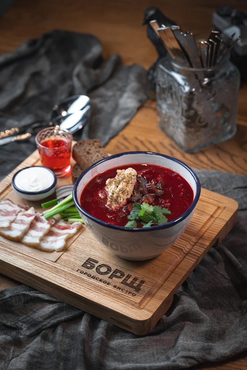 Борщ "Еврейский портной"