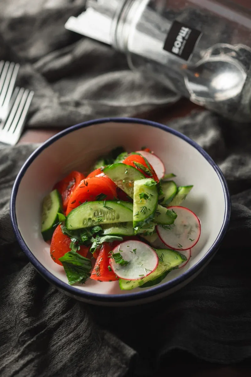 Овощной салат