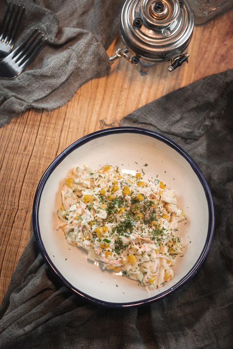 Крабовый салат