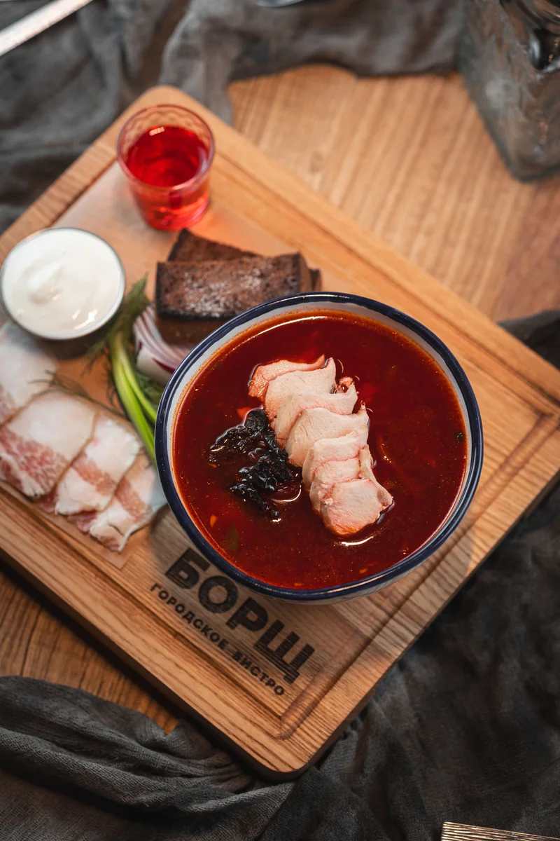 Борщ  ‘’Братец кролик’’