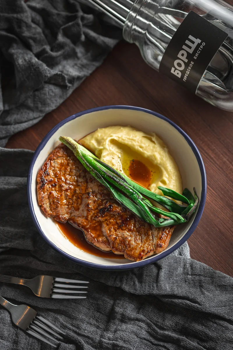 Свиная вырезка унаги