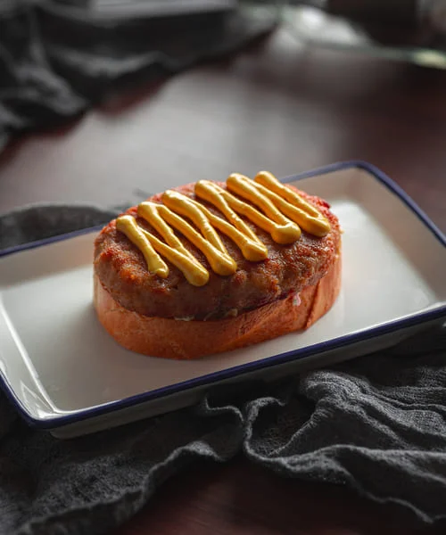 Бутерброд с котлетой