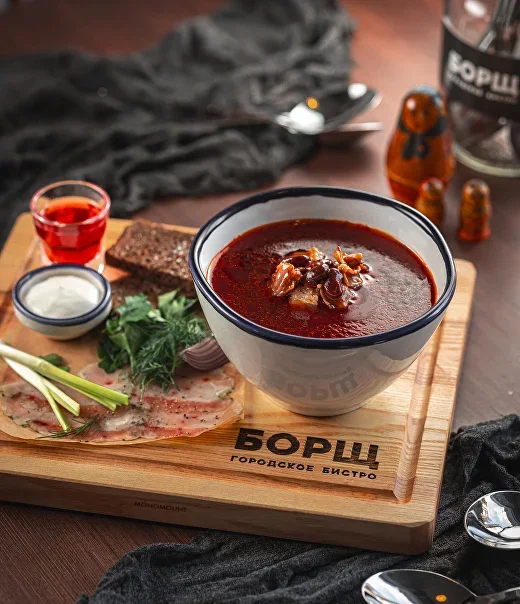 Борщ "Северный флот"