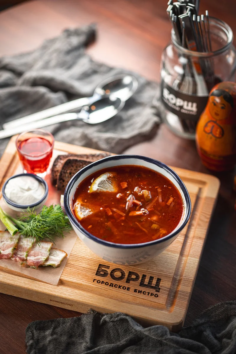 Борщ "Сельсовет"