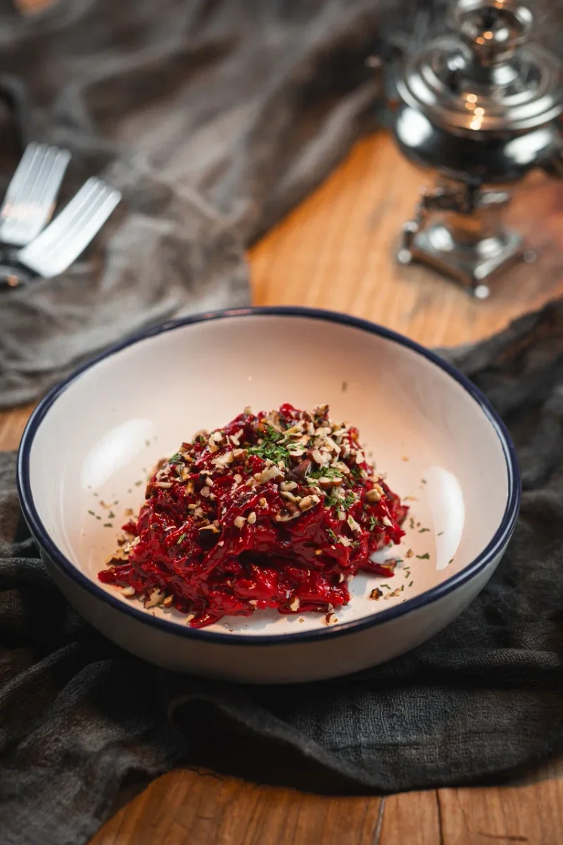 Свекольный салат