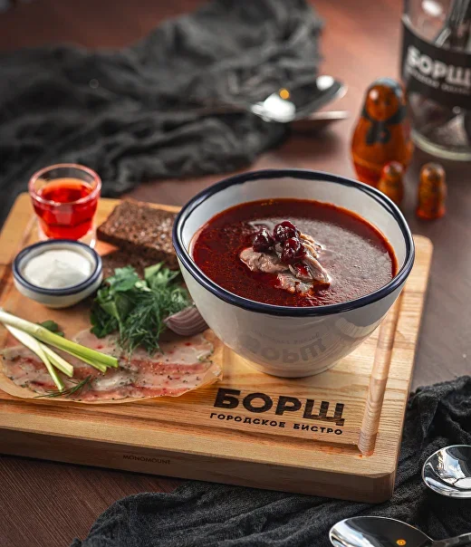 Борщ "Утиные истории"