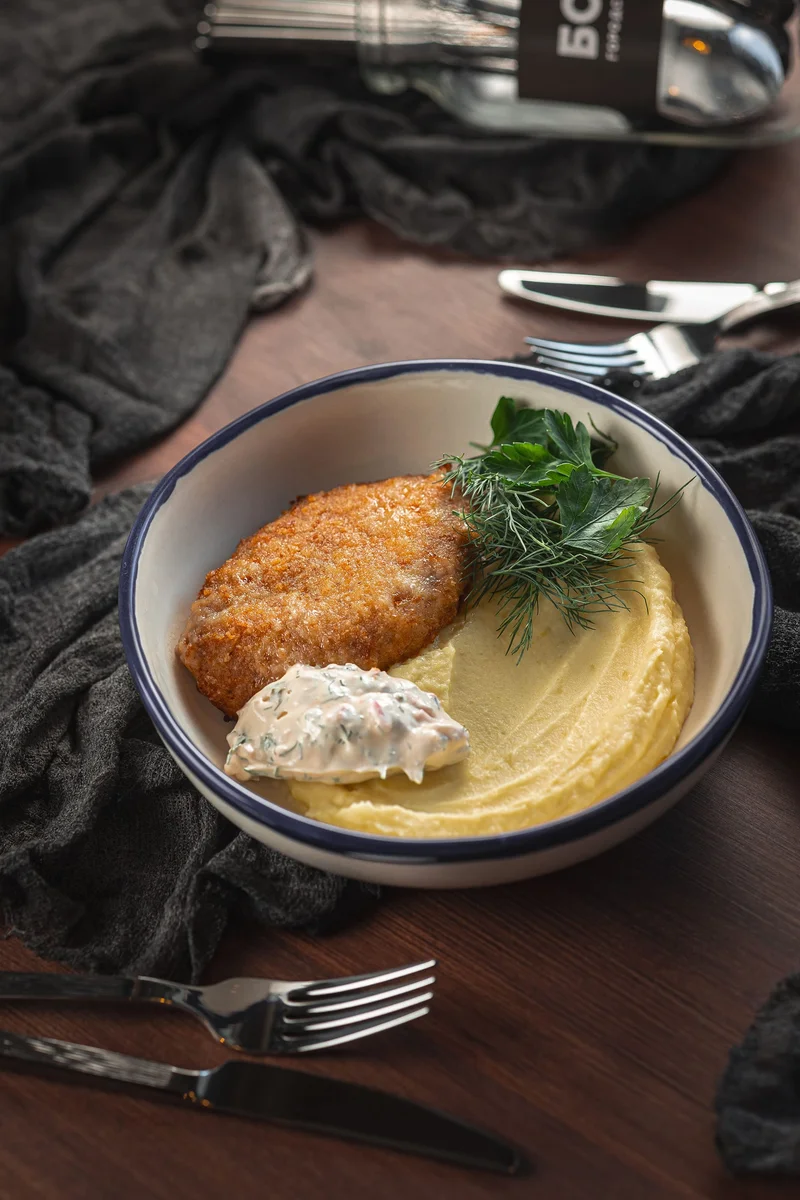 Куриная котлета