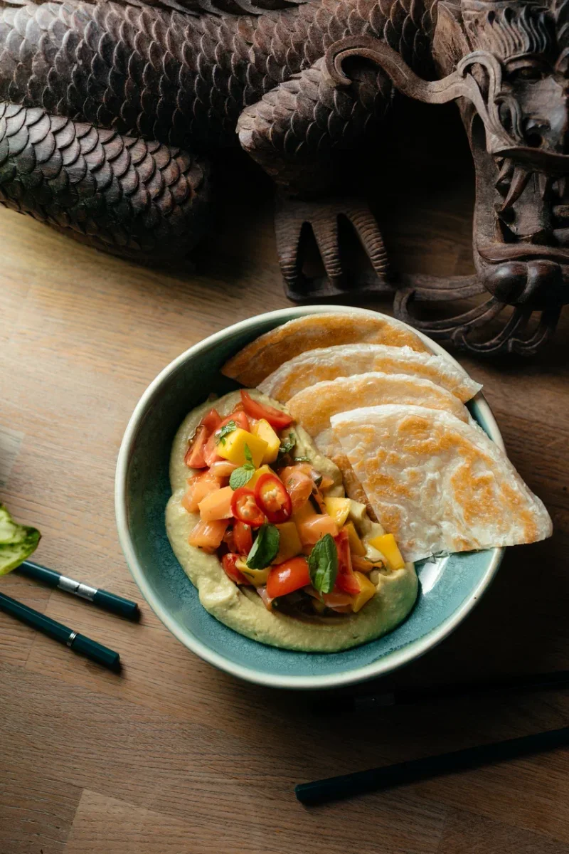 Авокадо хумус