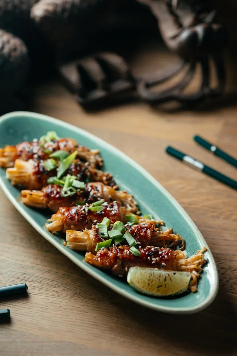 Грибы эноки