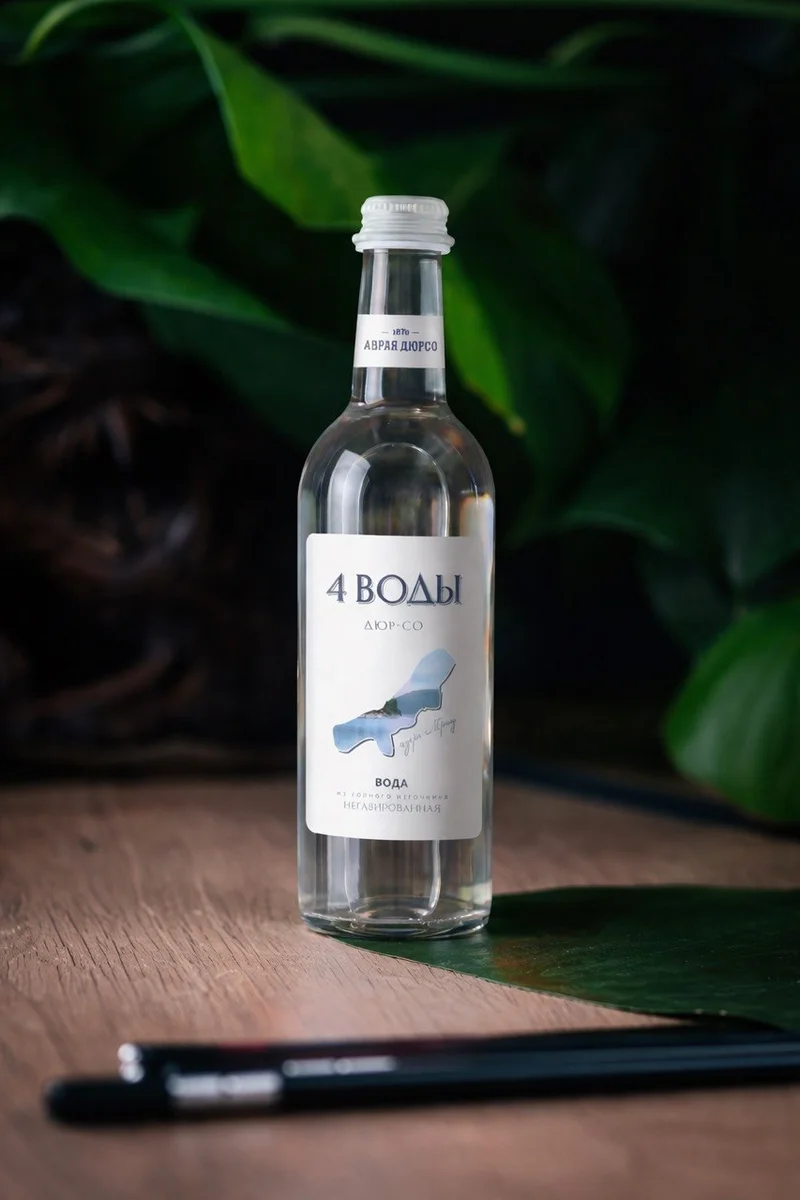 Минеральная вода 4 воды