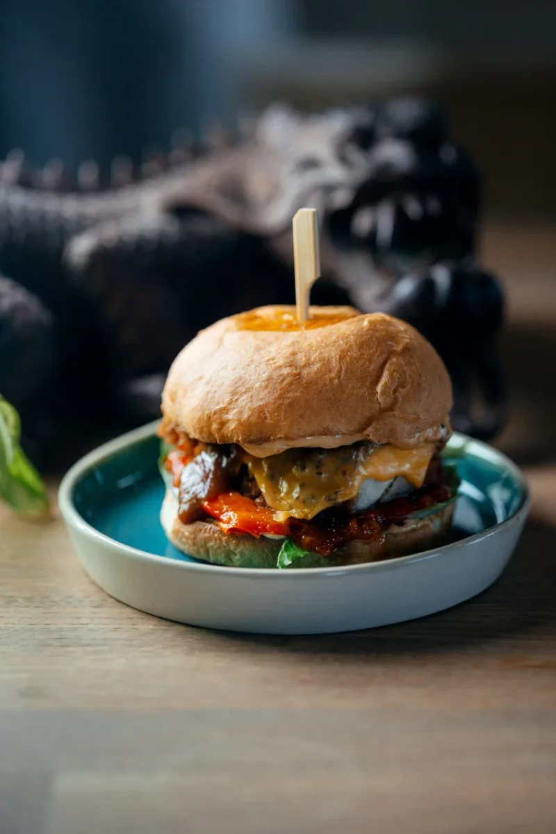 Тайский Фьюжн бургер