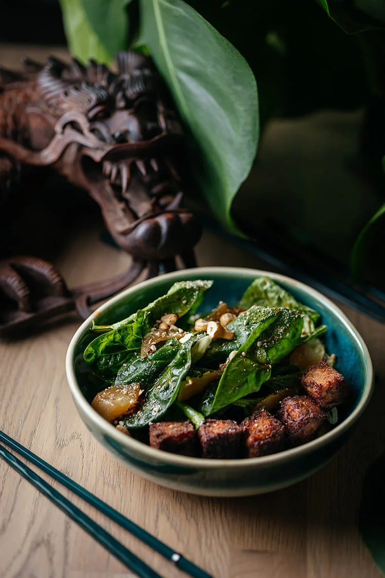 Салат с уткой и грушей