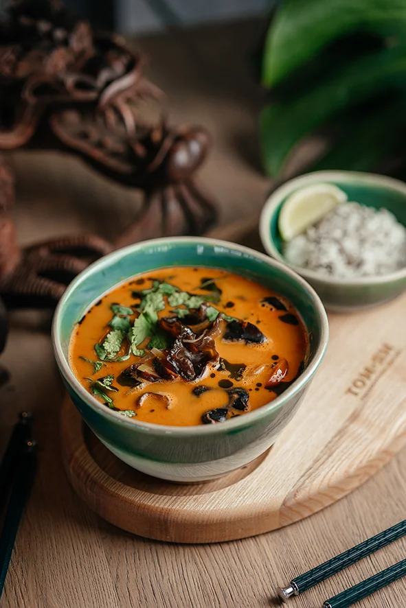 Том ям "Тайский грибник"