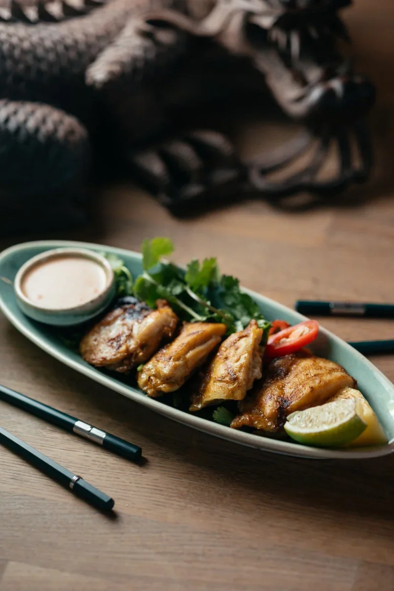 Якитори из курицы