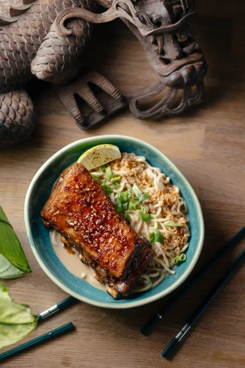 Удон с ребром