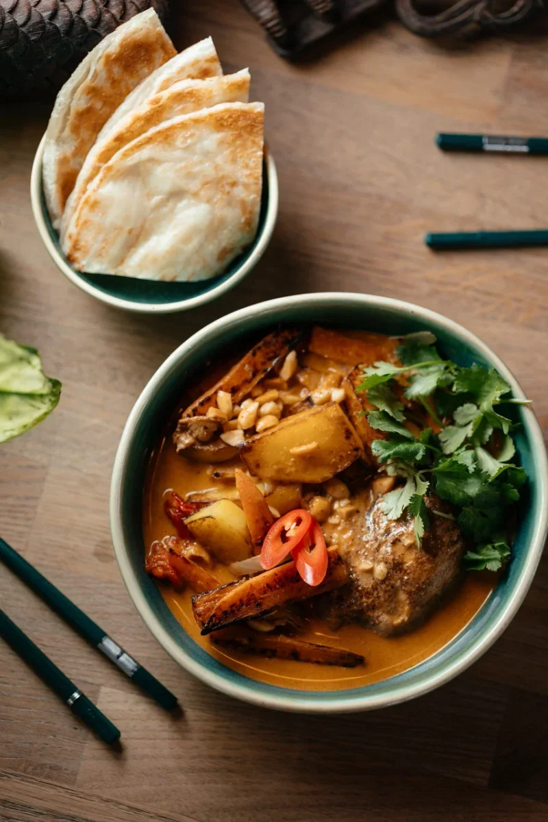 Массаман с уткой