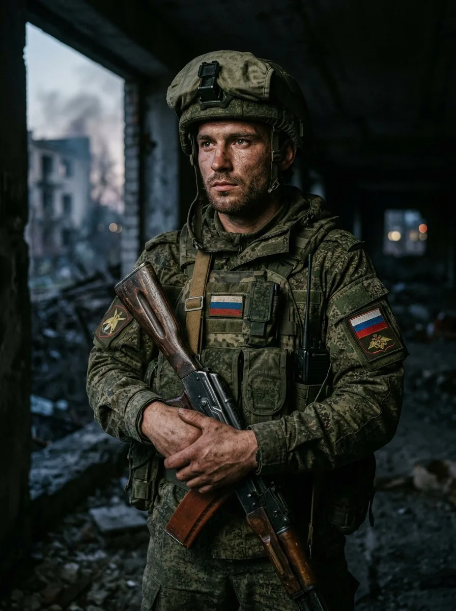 С военным