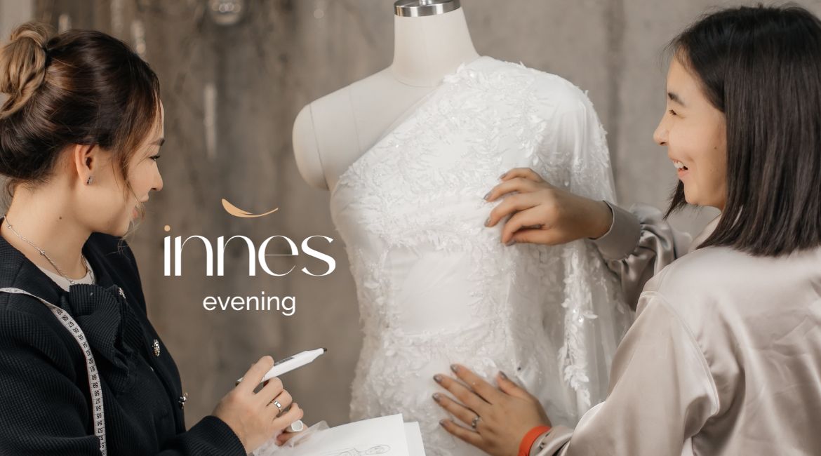 Айгерим Абен и INNESS: платья, которые зажигают внутреннее пламя