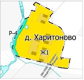 Карта Харитоново