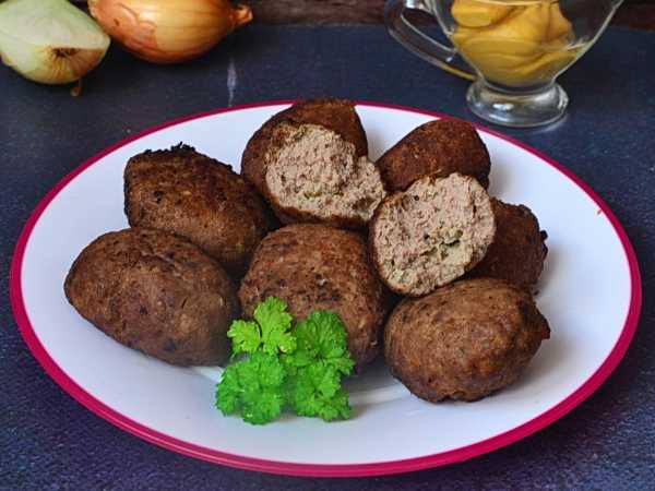 Кёфте (турецкие мясные котлетки)