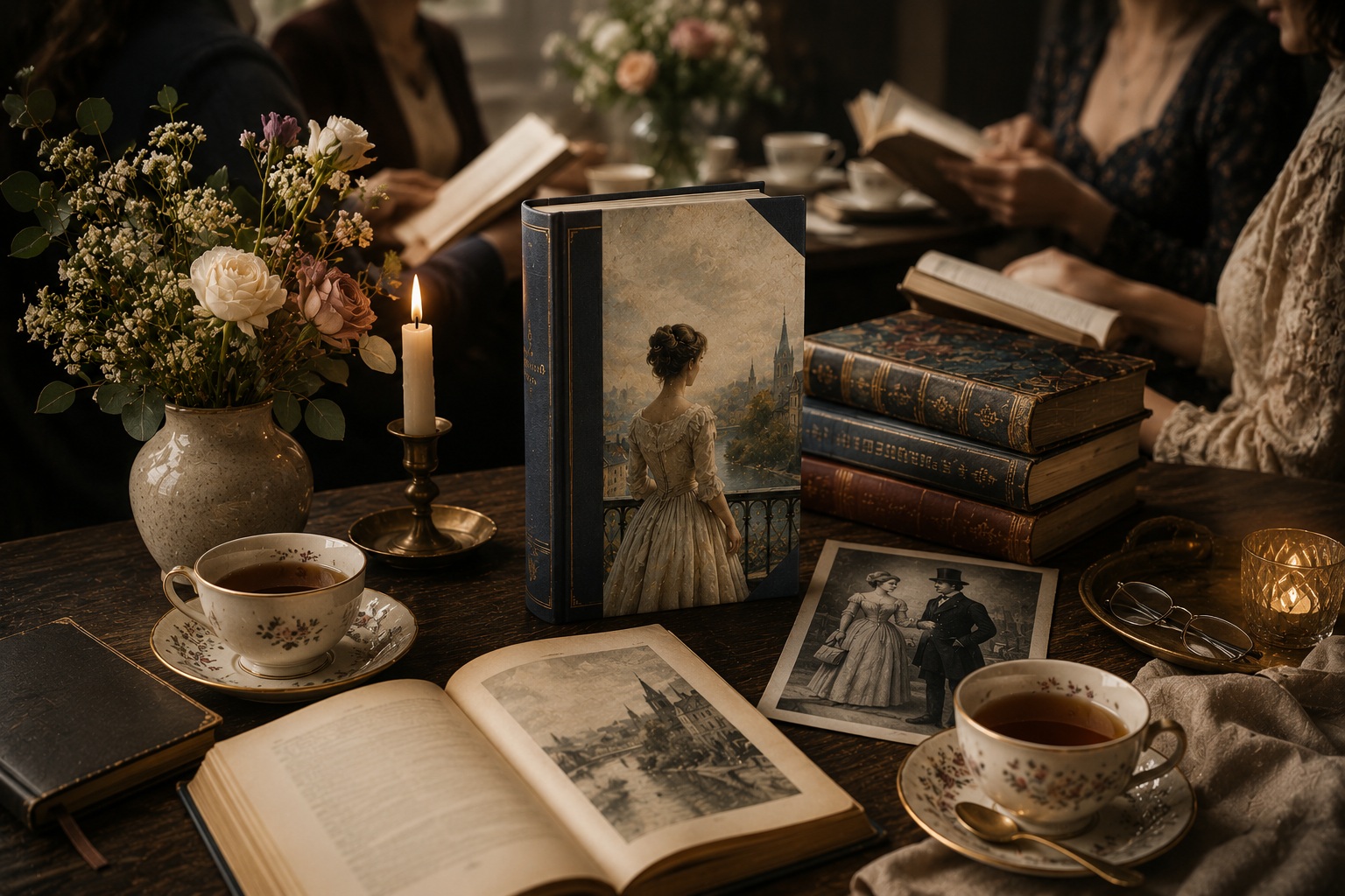 Книжный клуб: «Воспитание чувств» Г. Флобер