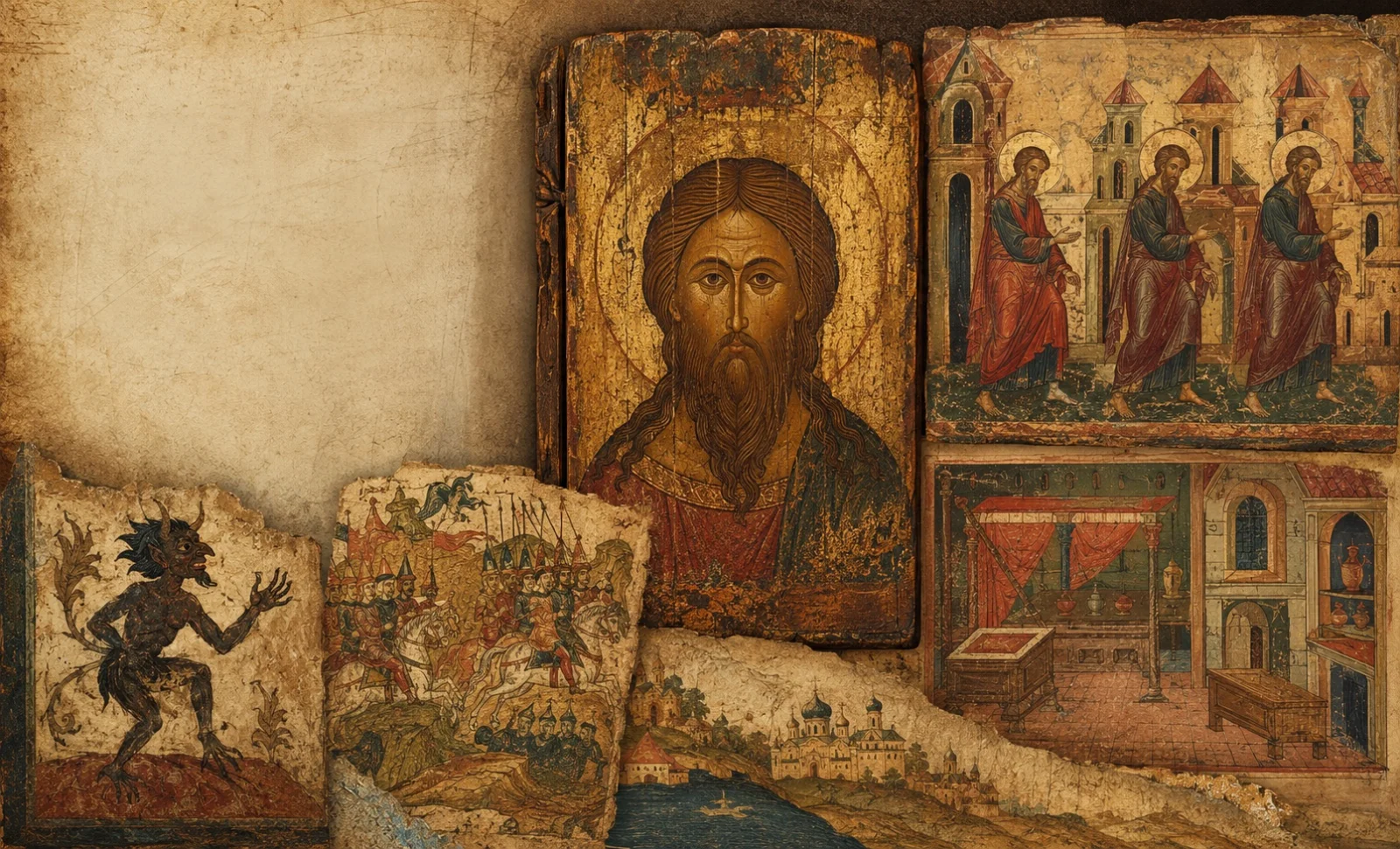 Икона как зеркало времени: что мы знаем о человеке Древней Руси
