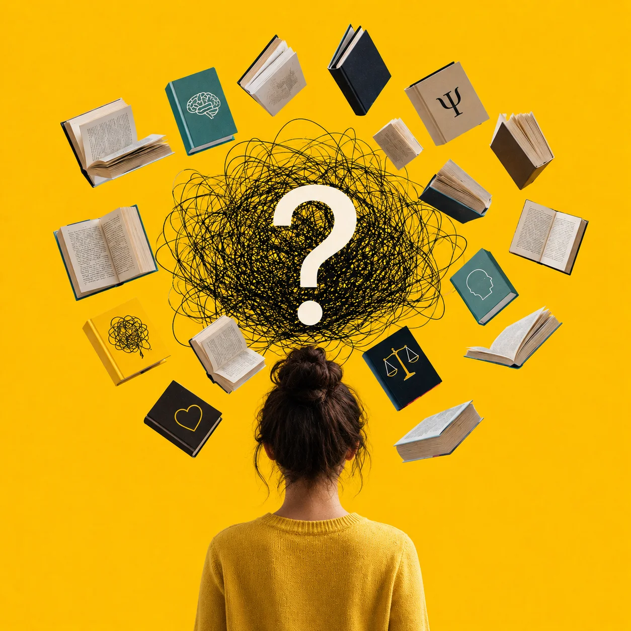 Помоги себе сам: как не потеряться среди сотен книг по психологии