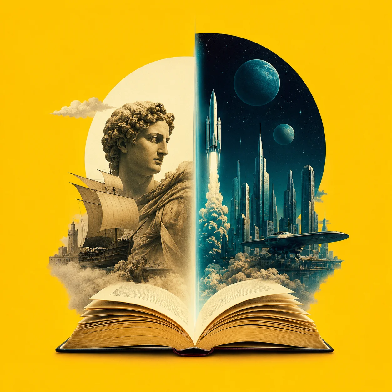 Совпадение или пророчество: как книги прошлого заглянули в будущее