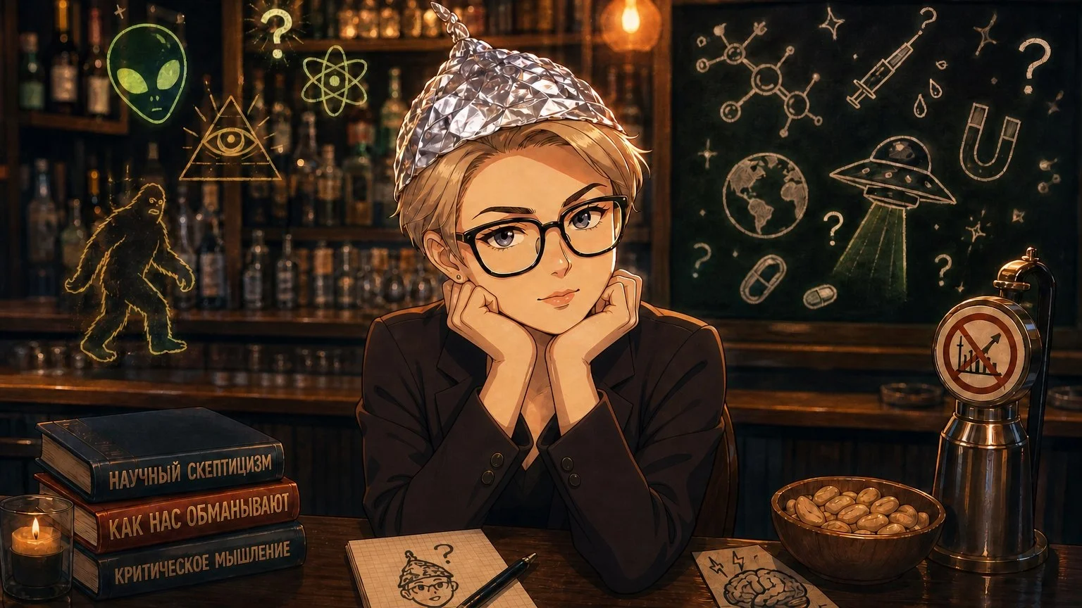 Лженаука для чайников