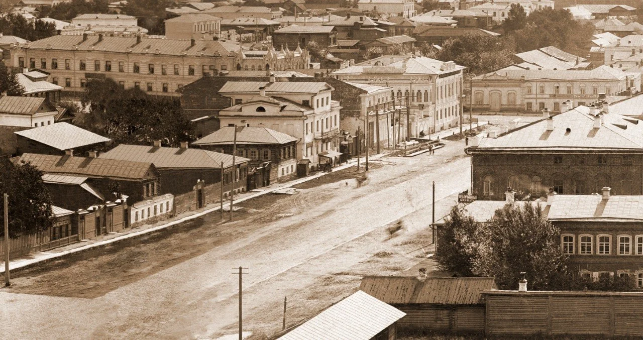 История улицы Пушкина
