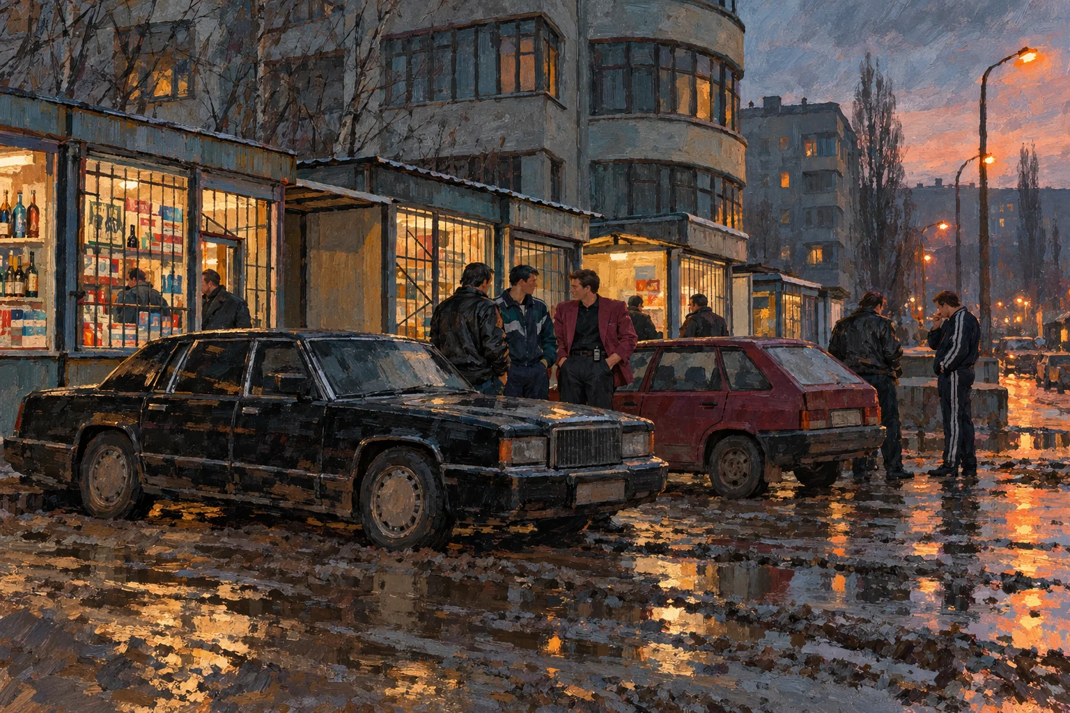 Екатеринбург в 90-е: как шла борьба за город