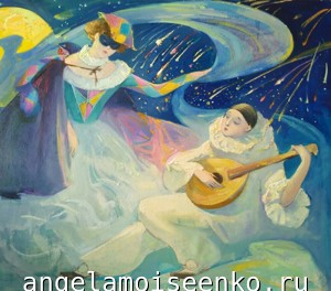 Покровительница муз