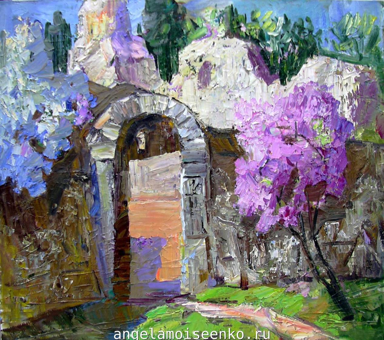 Старые стены