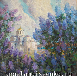 Сирень в Херсонесе