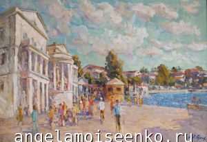 Вечерняя набережная