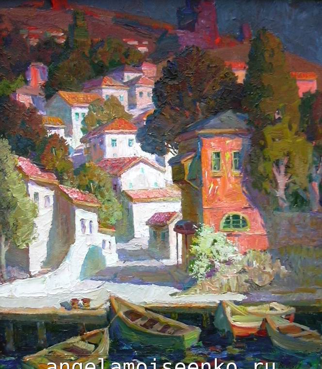Вечерняя Балаклава